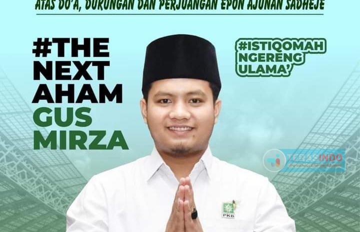  Pendukung Sambut Gembira Pelantikan Muhammad Mirza Khomaini sebagai Anggota DPRD Sumenep 2024 -2029