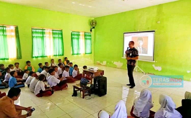  BNNK Sumenep Gencarkan Edukasi Anti Narkoba di Sekolah
