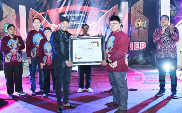  FKUB Nobatkan Bupati Sumenep Sebagai Bapak Moderasi Beragama