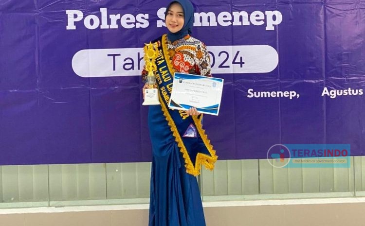  Arita Aprilicyana, Mahasiswa Unija Sumenep Terpilih Duta Lantas 2024