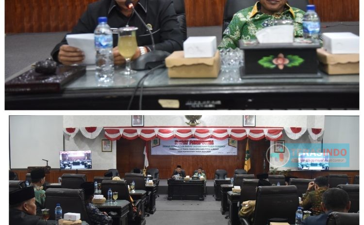  DPRD Sumenep Resmi Bentuk 7 Fraksi dalam Sidang Paripurna