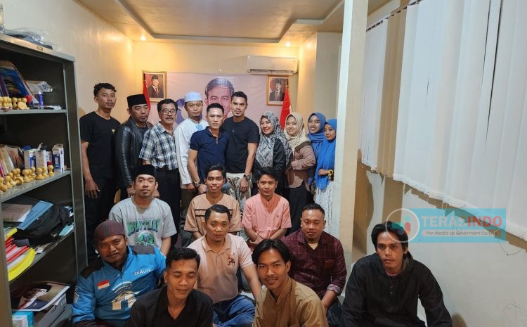  Rapat Pembentukan DPD Gibran Center Kabupaten Sumenep,Madura