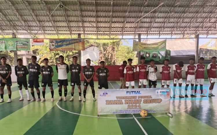  Pembukaan Rama Mart Cup 2024, Kepala Desa Sapeken : Kegiatan Ini Sangat Positif Bagi Masyarakat dan Generasi Muda