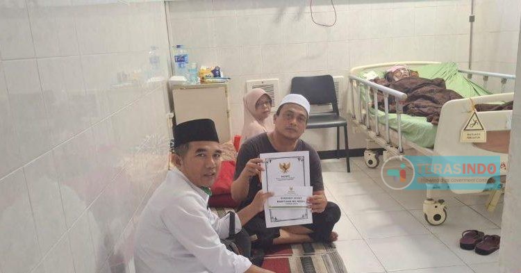  Baznas Kabupaten Sumenep Berikan Bantuan Non-Medis untuk Pasien di Rumah Sakit