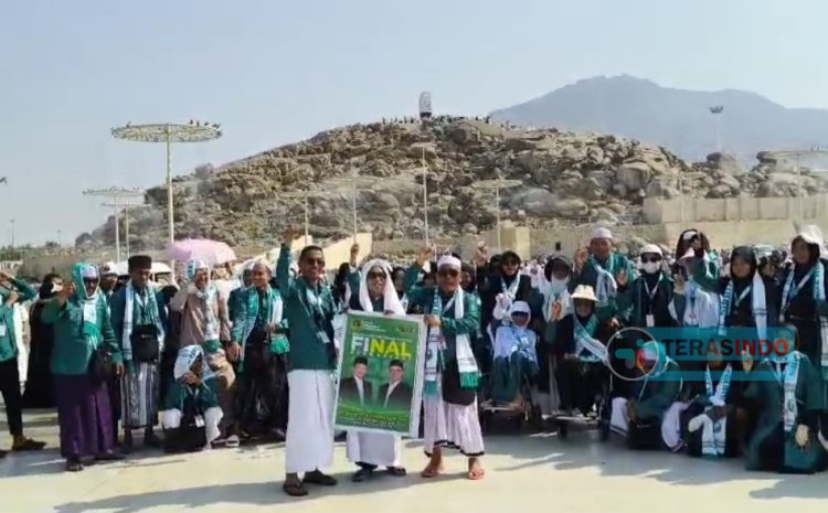  Rombongan Jamaah Umrah dari Sumenep Doakan FINAL Menangkan Pilkada 2024