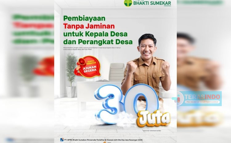  BPRS Bhakti Sumekar Luncurkan Program Pembiayaan Tanpa Jaminan untuk Aparatur Desa