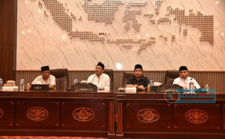  DPRD Kab. Sumenep Bentuk Empat Komisi Sebagai Alat Kelengkapan Dewan