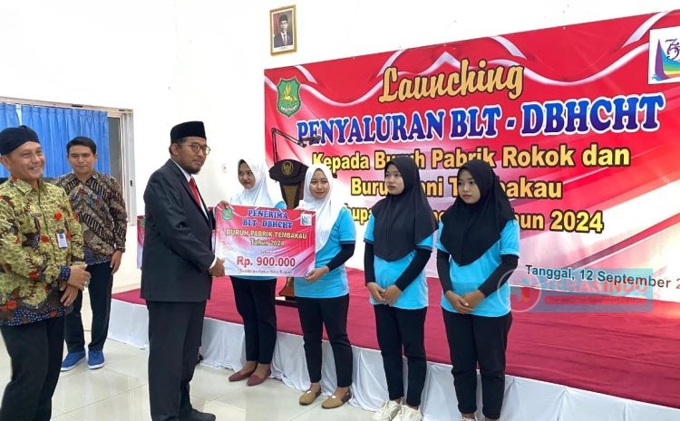  Kesejahteraan Buruh Tembakau Meningkat Melalui Manfaat DBHCHT