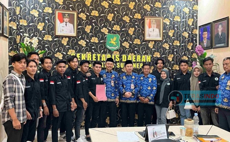 DOCKING kapal Sumekar III Tak kunjung selesai, IMKS Datangi Pemkab Sumenep