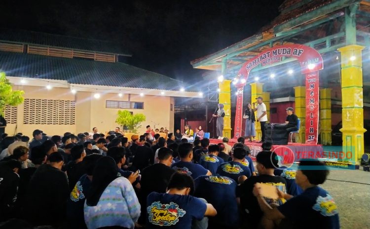  Demi Menjaga Kondusivitas Pesta Demokrasi, Sahabat Muda AF Berkomitmen Penuh Kapada FAHAM