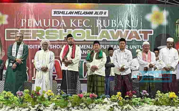  Pemuda Kec. Rubaru Bersholawat Menjemput Takdir Kemenangan FAHAM