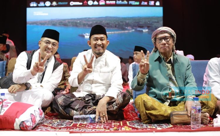  Hadiri Faham Bersholawat di Saronggi, Pesan Sejuk Mantan Bupati Ramdlan Siraj untuk Kemenangan Paslon Fauzi-Imam Hasyim