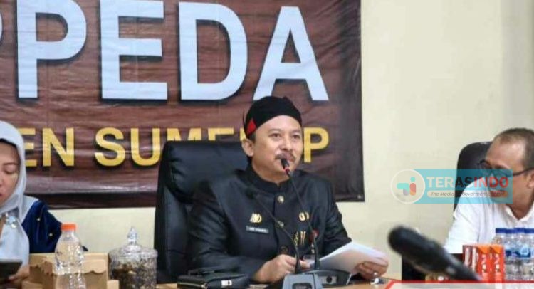  Sosialisasi GDPK Bersama Dinkes P2KB, Bappeda Sumenep Hadirkan Narsum Berkompeten
