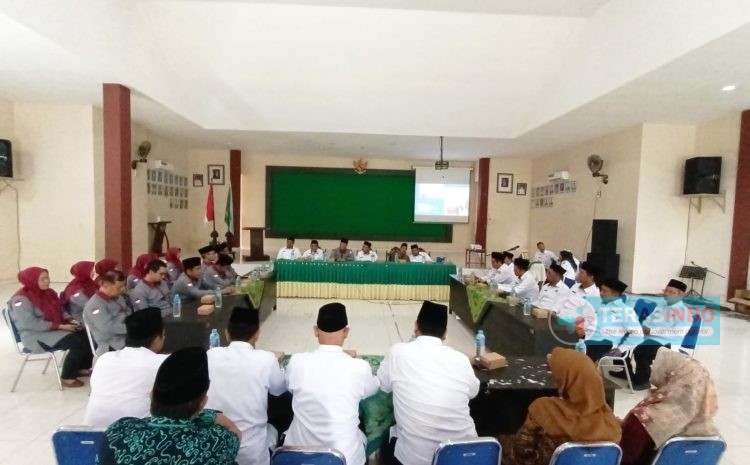  Kemenag Sumenep Terima Kunjungan Kerja dari Kemenag DIY, Bahas Revitalisasi KUA dan Optimalisasi Fungsi Masjid
