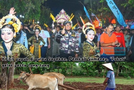  Krisis Pupuk di Pulau Sapeken, Pemkab Sumenep “Fokus” Gelar Pesta Tong-Tong