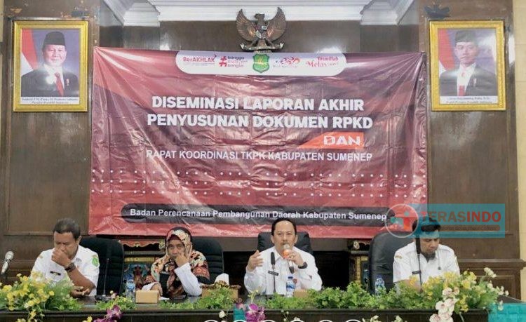  Bappeda Sumenep Gelar Diseminasi Laporan Akhir Penyusunan RPKD 2025-2029 untuk Penanggulangan Kemiskinan