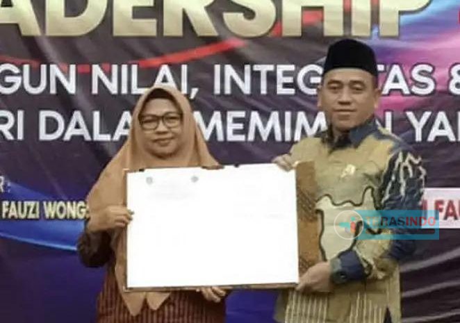  Dinas P2KB Kab. Sumenep Menjalin Sinergi Strategis  dengan  Kemenag Kab. Sumenep
