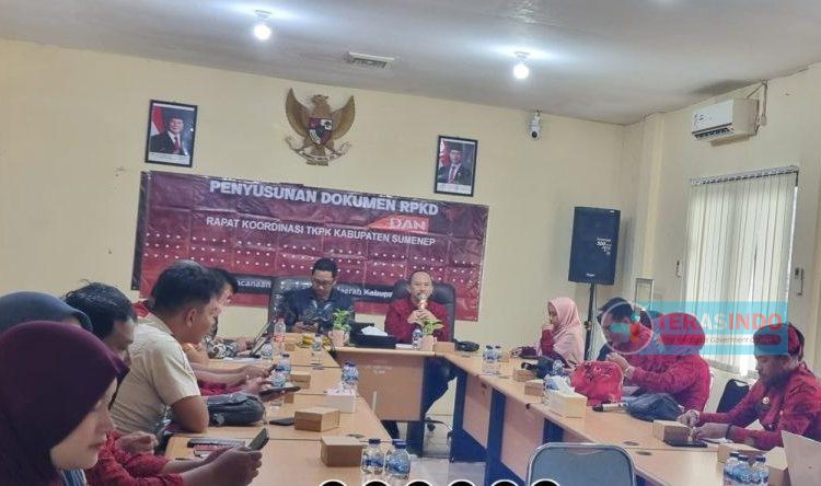  Sosialisasi Penyusunan Dokumen Hasil Akhir RPKD Pemkab Sumenep Melalui Bappeda Bersama TIM Universitas Brawijaya Malang
