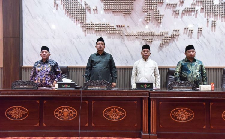  DPRD Sumenep Usulkan RAPERDA Tentang Pendidikan dan Wawasan Kebangsaan