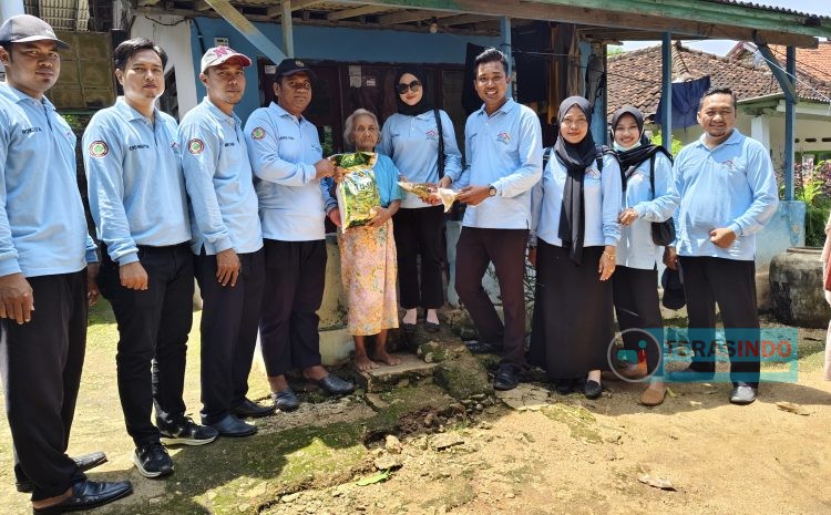  Menebar Kebaikan Perawat Desa Puskesmas Gayam Berbagi Sembako Di Bulan Suci Ramadhan