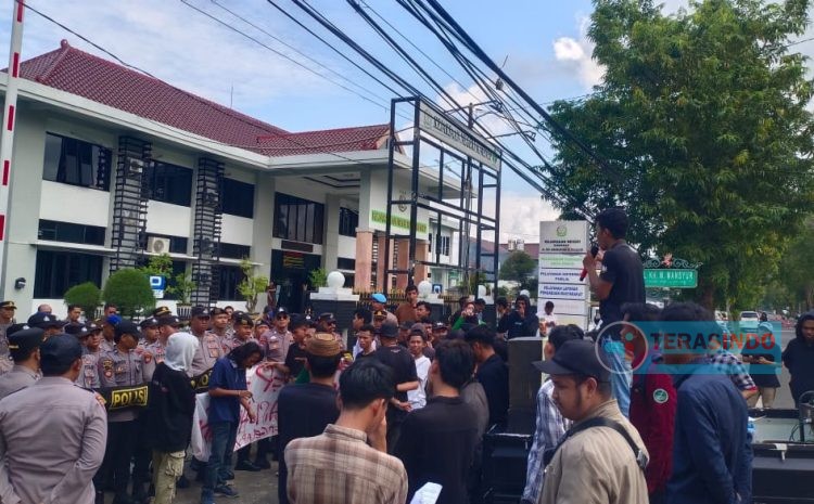  Mahasiswa Sumenep Desak Penegakan Hukum Transparan, Tuding ASN Dilindungi Pemkab
