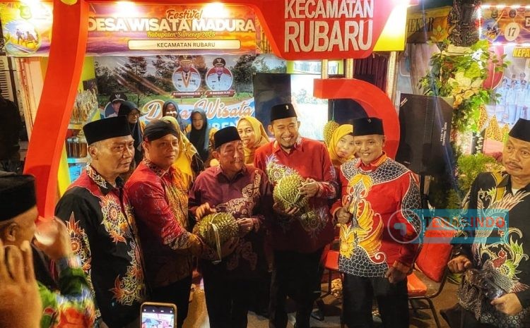  Festival Desa Wisata 2025 Dengan Ragam Potensi Desa, Hingga Buah Duren Super Dari Kecamatan Rubaru Yang Menjadi Pembeda