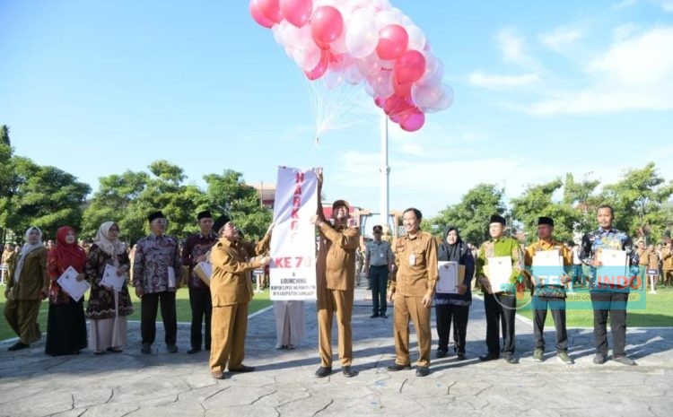  Bupati Sumenep Resmikan 334 Koprasi Merah Putih 