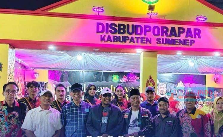  Stand Disbudporapar Sumenep, Perkenalkan Potensi Wisata,Kebudayaan,Kepemudaan,Hingga Progres Olahraga