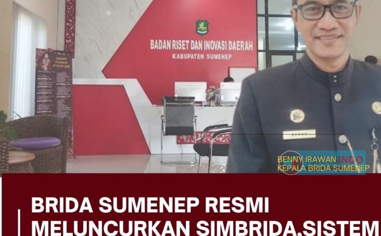  BRIDA Sumenep Resmi Meluncurkan SIMBRIDA,Sistem Layanan Publik Berbasis Teknologi