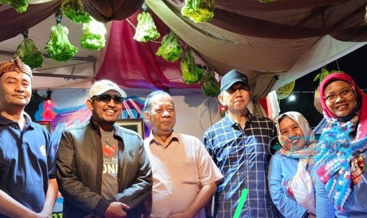  Stand MCF 2025 DKPP Sumenep,Pamerkan Berbagai Komoditas Unggulan Petani Lokal,Hingga Diapresiasi Bupati Fauzi