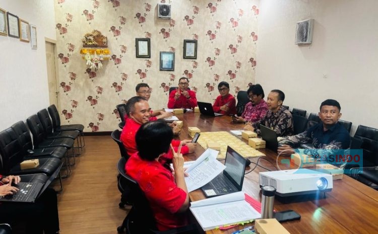  Kantor Pertanahan Kabupaten Tabanan Hadiri Rapat Pembahasan Pendaftaran Nomor Objek Pajak