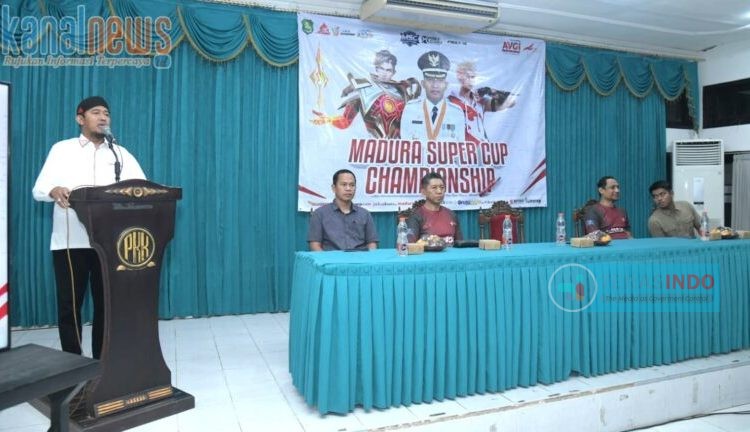  Dorong Talenta Digital Anak Muda, Bupati Sumenep Gelar Madura Super Cup Championship
