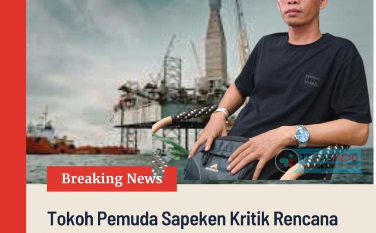  Tokoh Pemuda Sapeken Kritik Rencana Eksplorasi Migas di Pulau Kangean