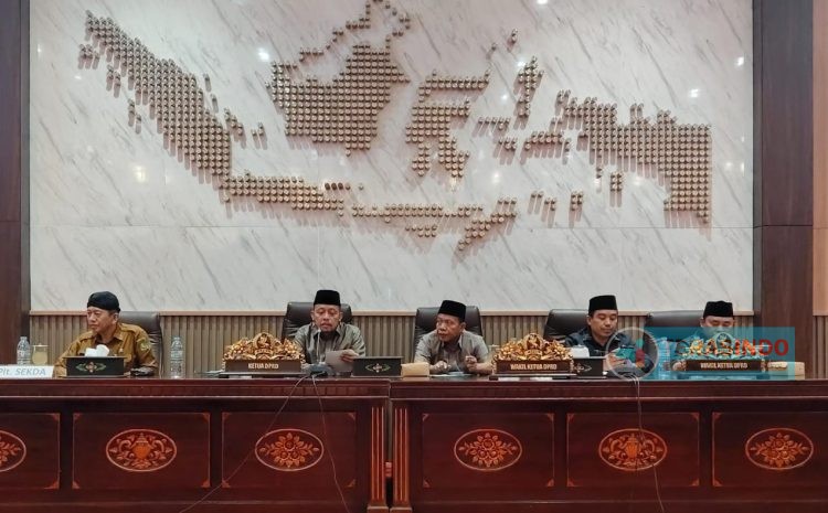  Bentuk Akuntabilitas,DPRD Sumenep Gelar Paripurna Penyampaian Hasil Reses III Tahun 2025