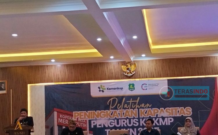 Disperindag Sumenep Gelar Bimtek Pada 668 Pengurus Kopdes Merah Putih
