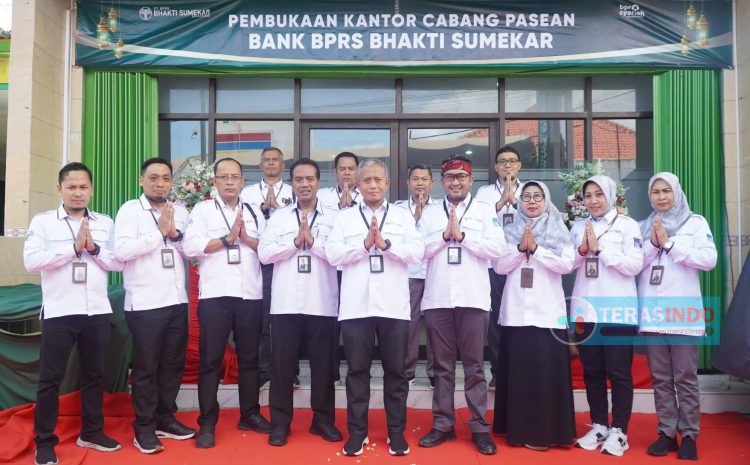  Perluas Layanan Keuangan Masyarakat, BPRS Bakti Sumekar Buka Cabang di Pasean