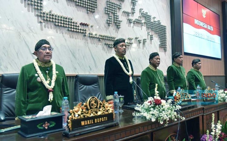  DPRD Gelar Rapat Paripurna Istimewa, Dalam Rangka Peringati Hari Jadi ke-756 Kabupaten Sumenep