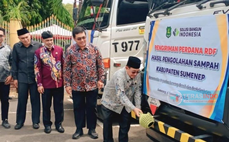  Pemkab Sumenep,Olah Sampah Jadi Energi Alternatif Melalui Kerjasama Dengan PT SBI