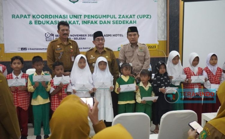  Perkuat Penghimpunan Zakat,BAZNAS Sumenep Gelar Rapat dan Kordinasi Bersama UPZ