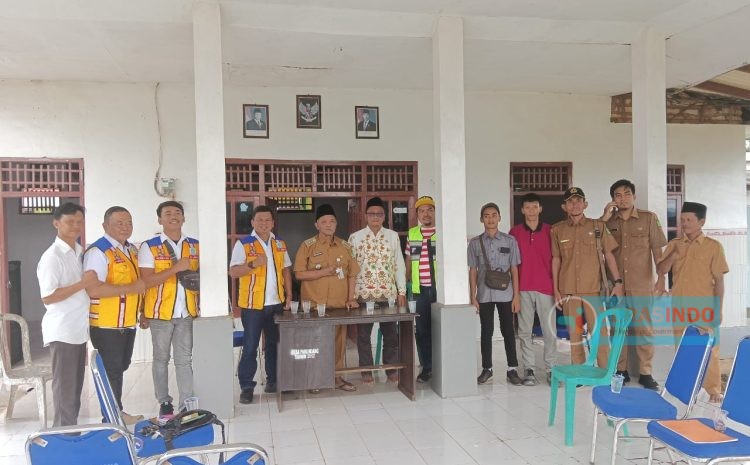  Camat Rubaru Komitmen Bangun Infrastruktur Jalan Yang Layak Bagi Masyarakat