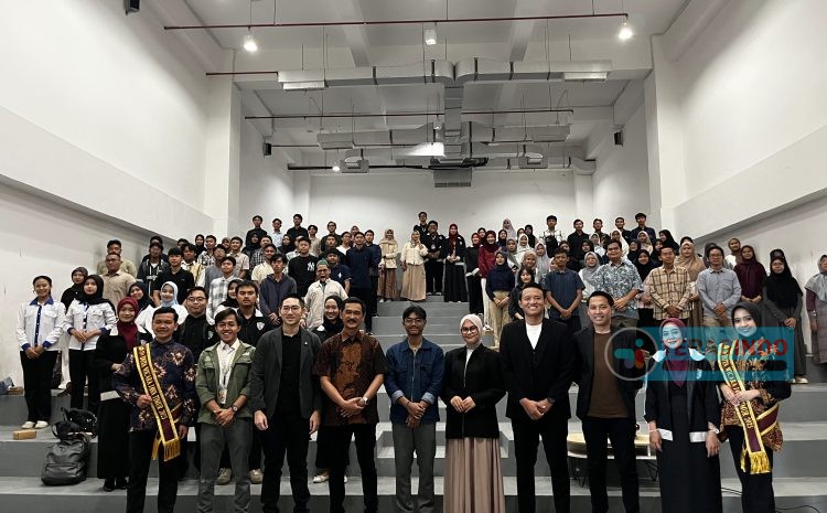  Ratusan Pemuda Padati MCC, HAMD Fest 2025 Sukses Gelar Seminar Nasional “Talk To Inspire”