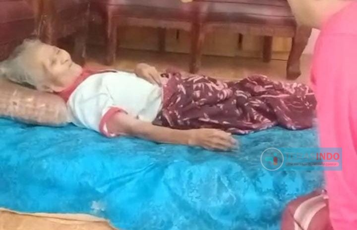  Memprihatinkan Lansia Alami Kelumpuhan di Desa Rubaru Sumenep Tidak Masuk Penerima Bansos