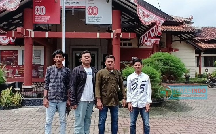 Aktivis Pemuda Demokrasi Kecewa Berat, Audiensi Tak Ditemui Kepala DPMD Kabupaten Sumenep