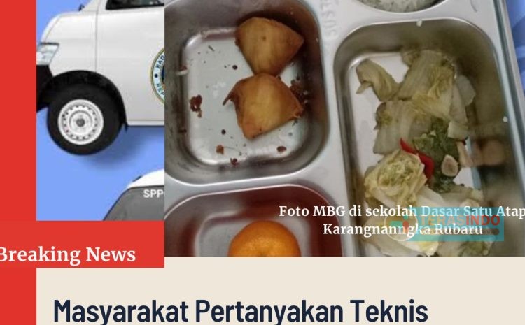  Masyarakat Pertanyakan Teknis Pelaksanaan Distribusi MBG di Kecamatan Rubaru