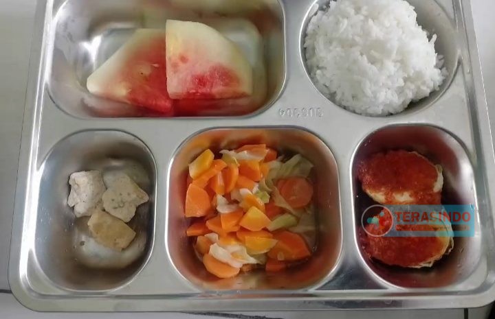  Menu Program Makan Bergizi Gratis di Pulau Sapeken Tidak Pakai Lauk Daging