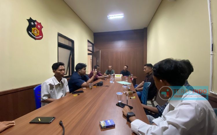  Pemuda Demokrasi Gandeng Polres Sumenep, Teguhkan Komitmen Penegakan Hukum di Berbagai Sektor