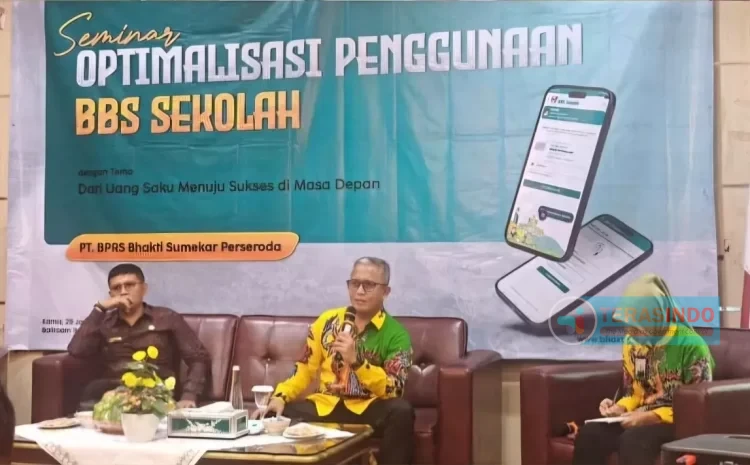 Aplikasi Menabung BBS untuk Siswa Gencar Disosialisasikan Oleh BPRS Bhakti Sumekar Dorong Kebiasaan Hemat dari Muda