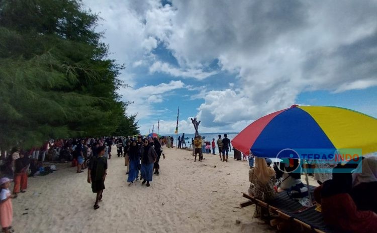 Pantai Salam Saebus  Bangkitkan Ekonomi Warga,UMKM dan Kearifan Lokal Jadi Fondasi Wisata