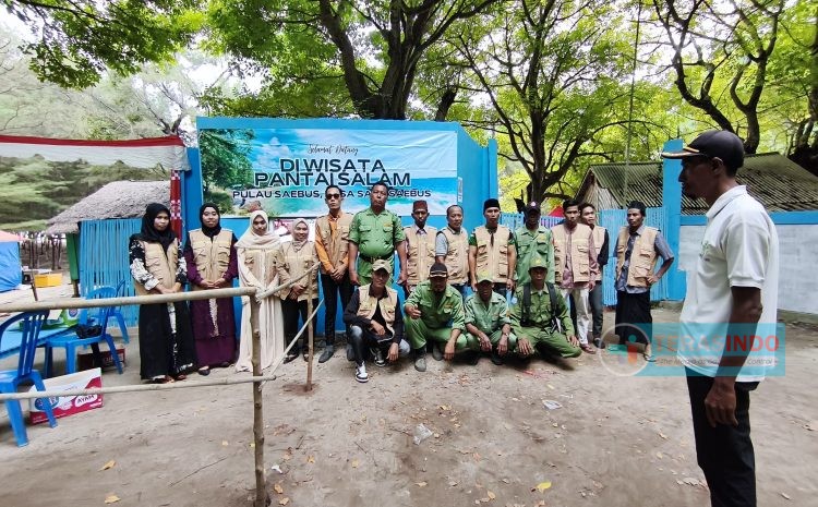 Wisatawan Pantai Salam Saebus Sapeken Larang Bawa Miras Hingga Sajam