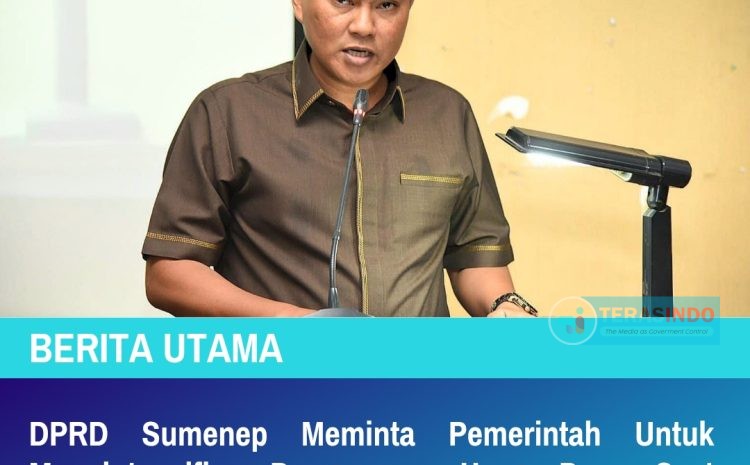 DPRD Sumenep Meminta Pemerintah Untuk Mengintensifkan Pengawasan Harga Pasar Saat Ramadan untuk Menjaga Stabilitas Harga Pangan